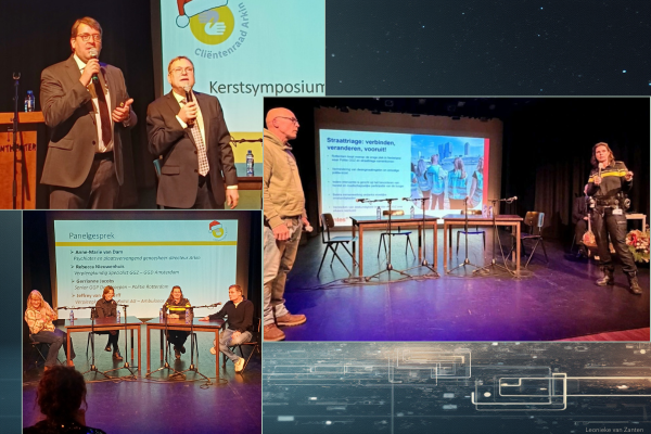 Terugblik Kerstsymposium Cliëntenraad 2025